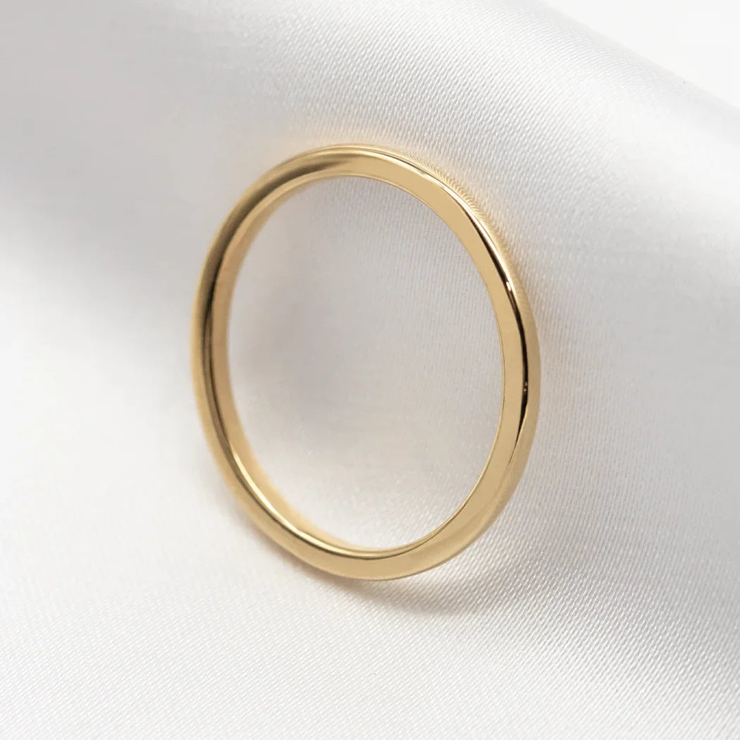Gold Wedding Bands for Women