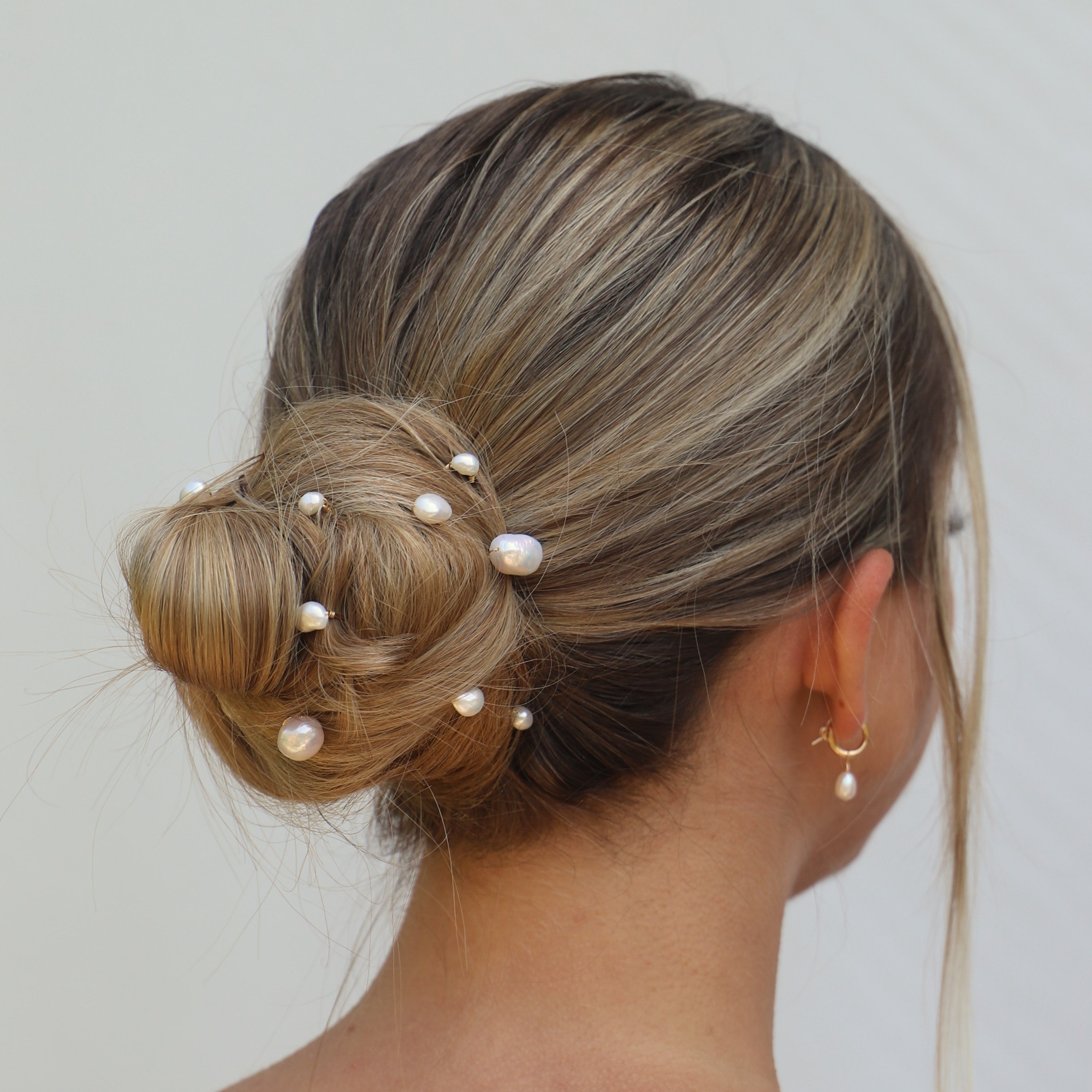 Bridesmaid Hair Accessories