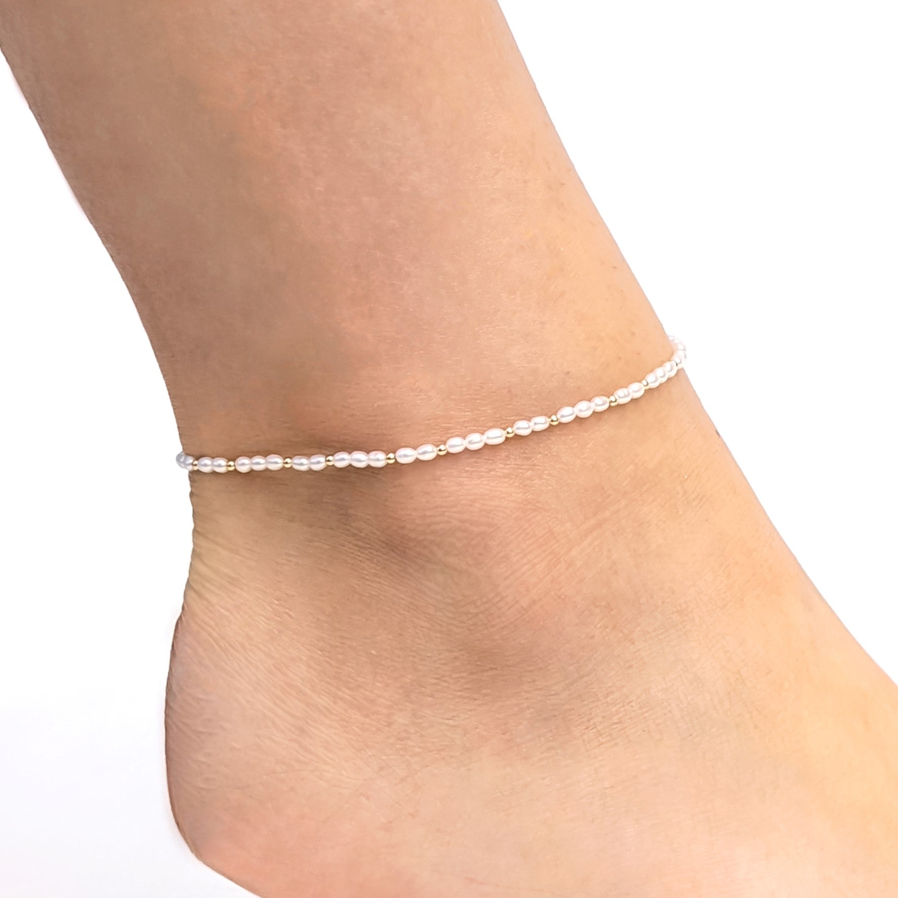 Gold Anklets for Women
