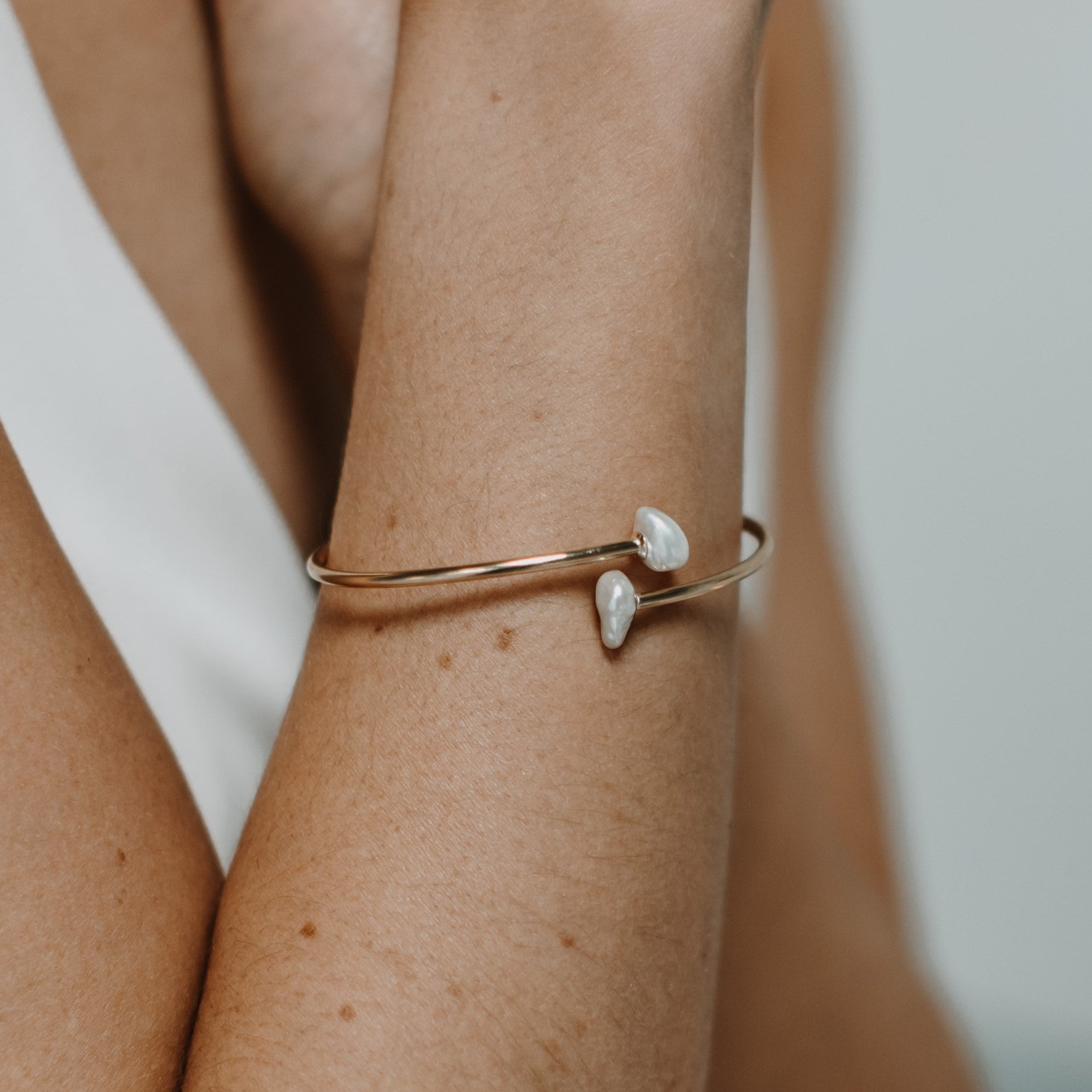 Pearl Bridal Bracelet