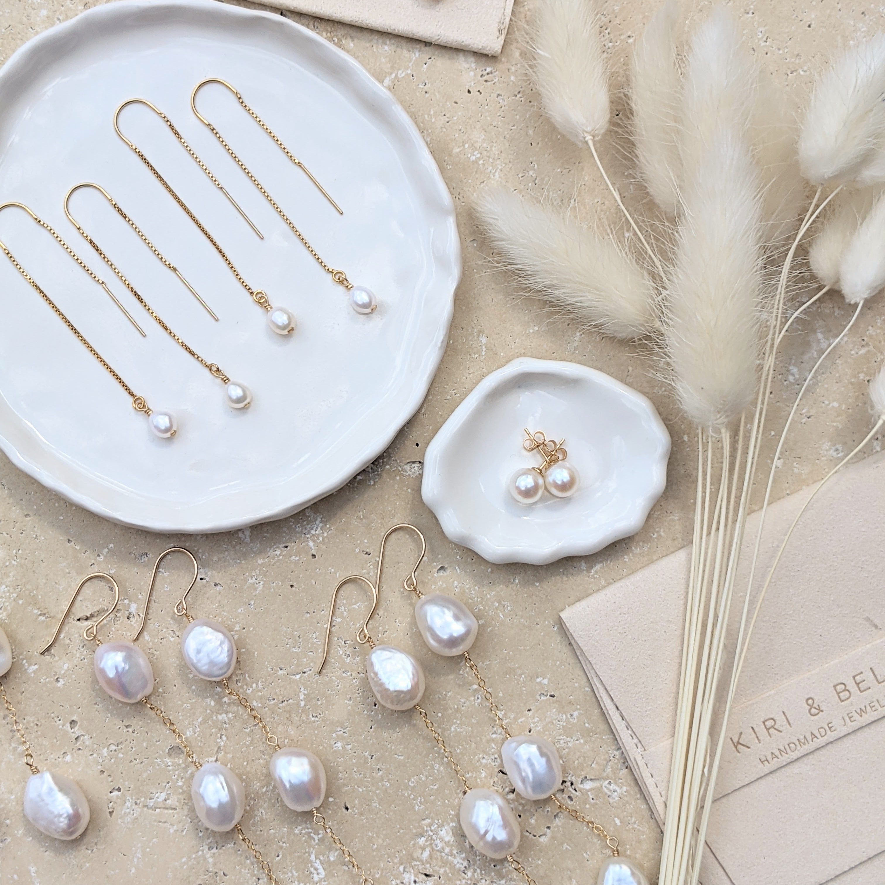 Pearl Earrings UK