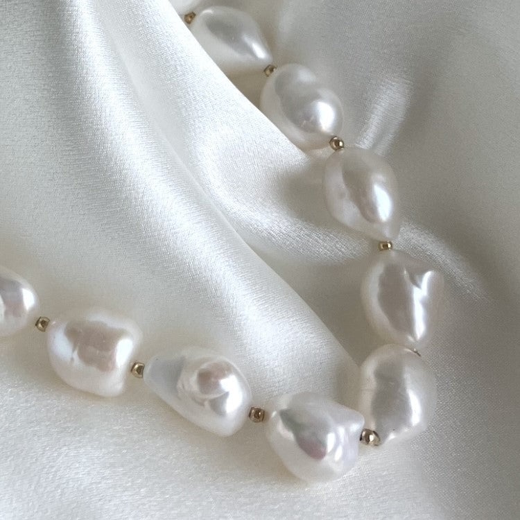 Real Pearl Necklace