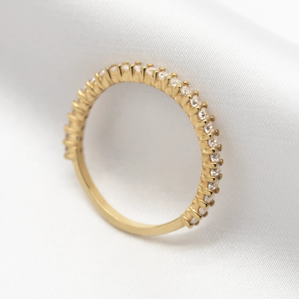 9ct Gold Anniversary Eternity Ring - Choose Number of Stones