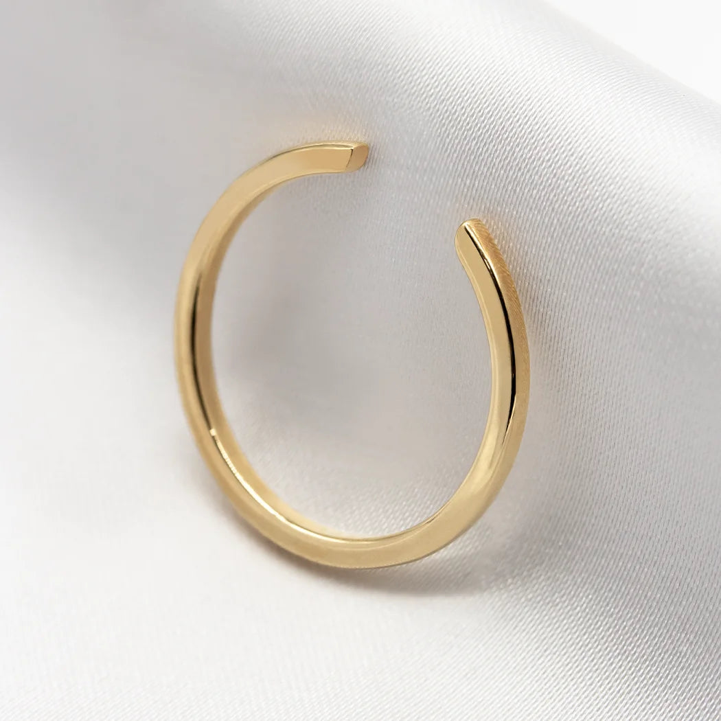 9ct Solid Gold Spacer Ring - Sloan