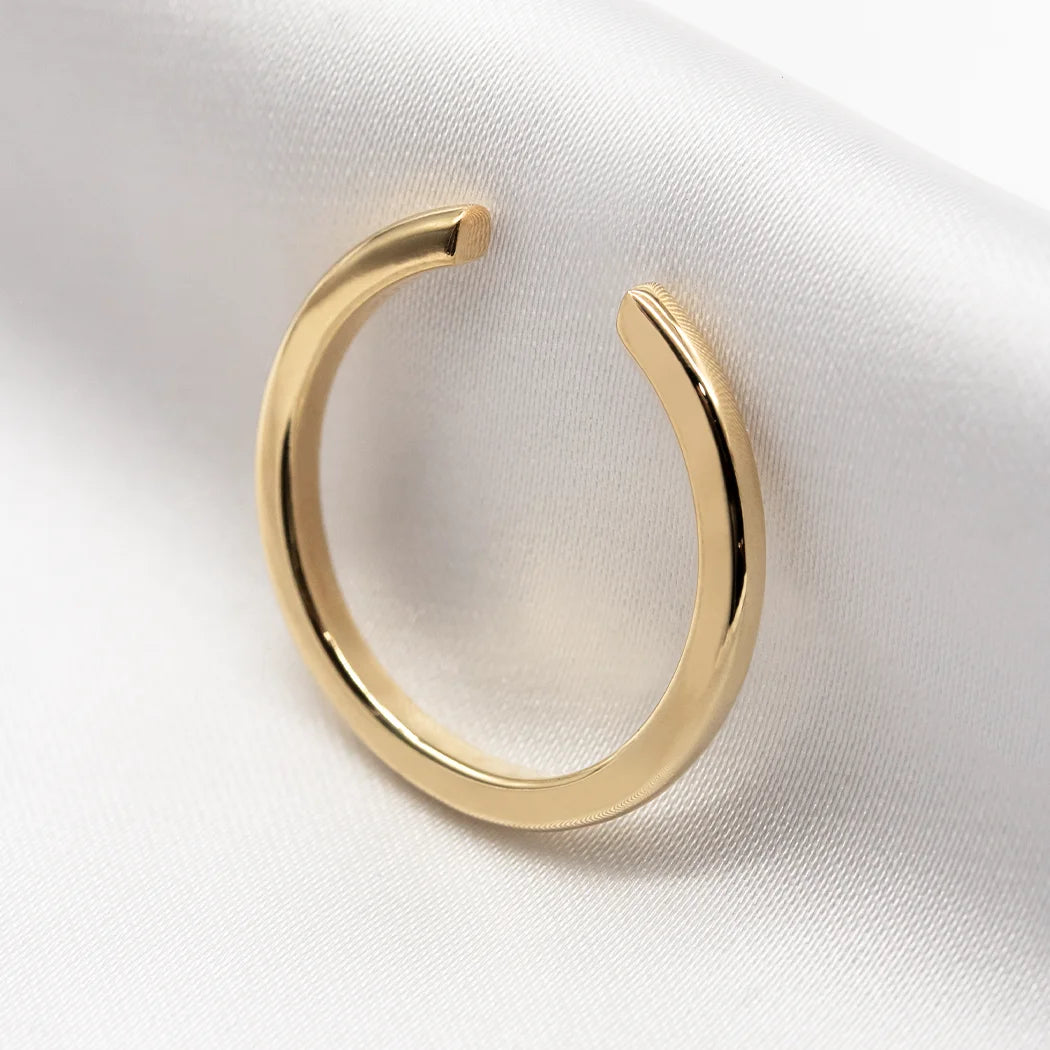 9ct Solid Gold Spacer Ring - Sloan
