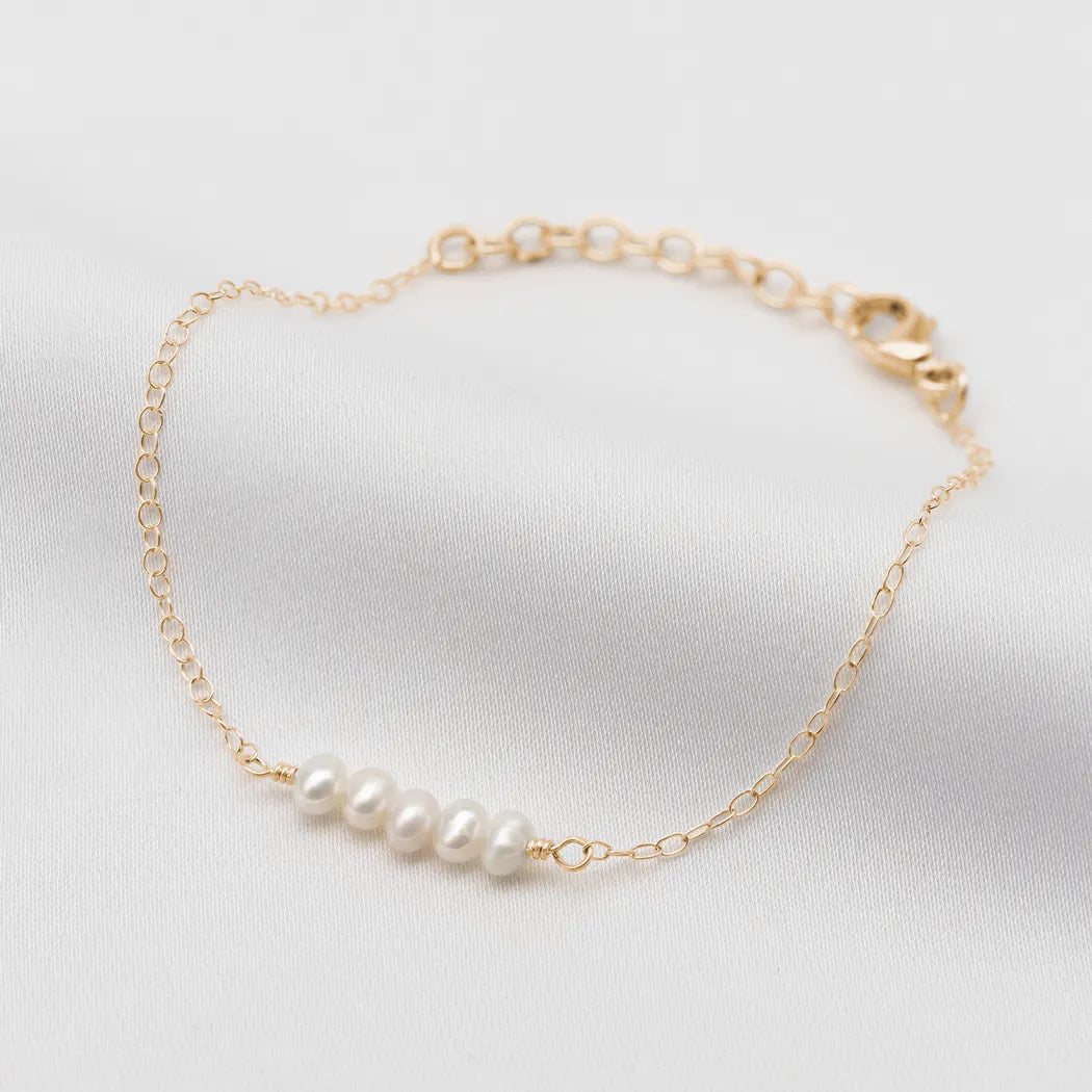 5 Pearl Decade Bracelet