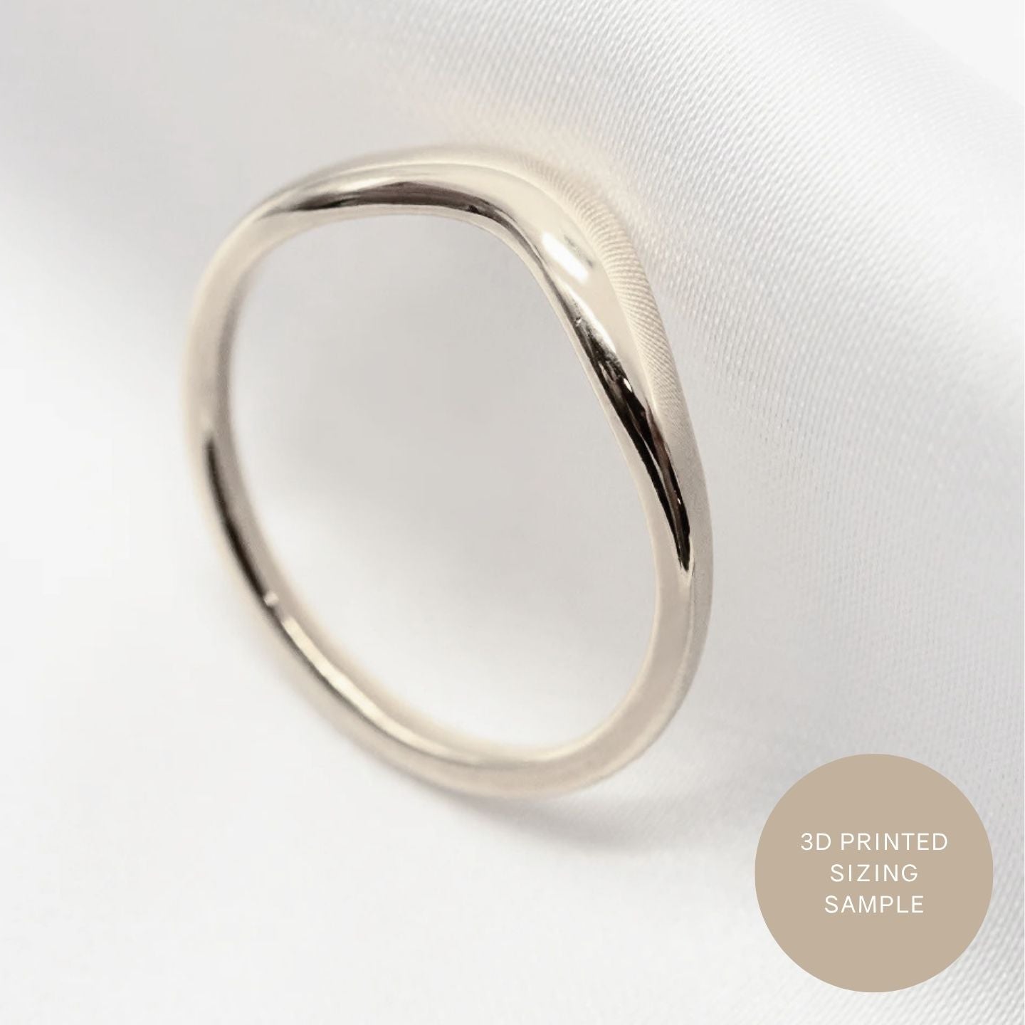 3D Printed Ring - Sizing Sample