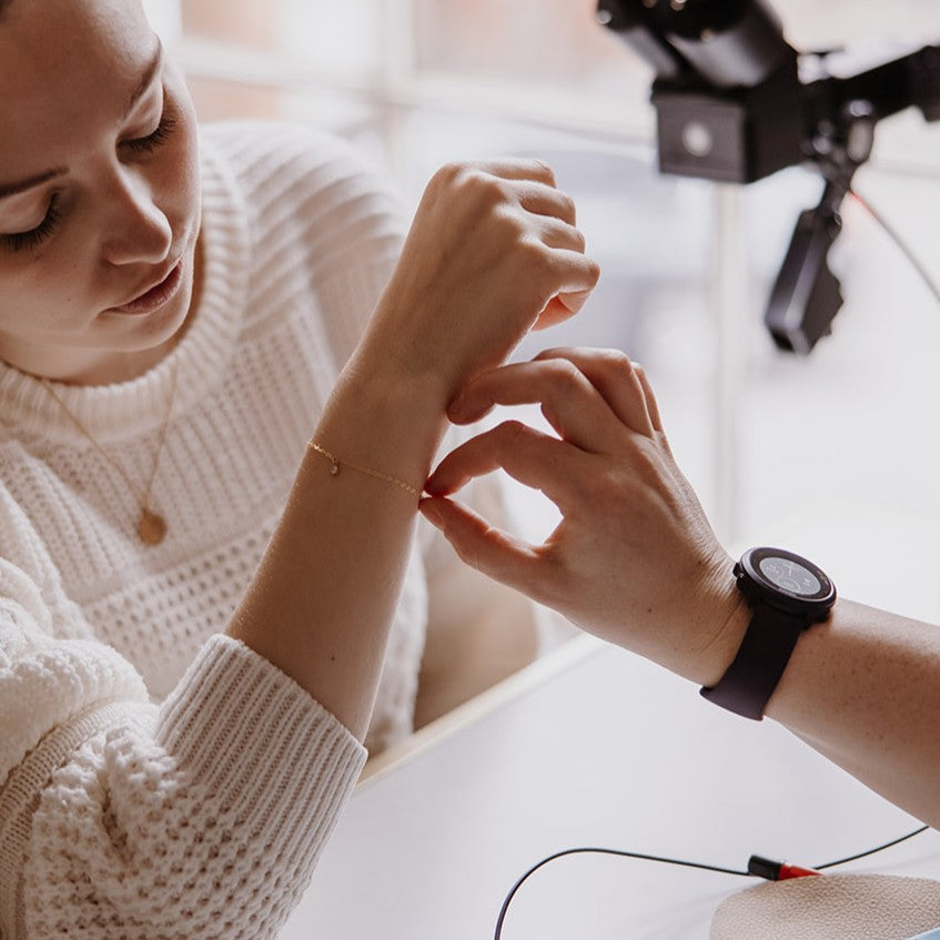 Gold Filled Delicate Box Chain Bracelet - Limited Edition - Permanent Collection