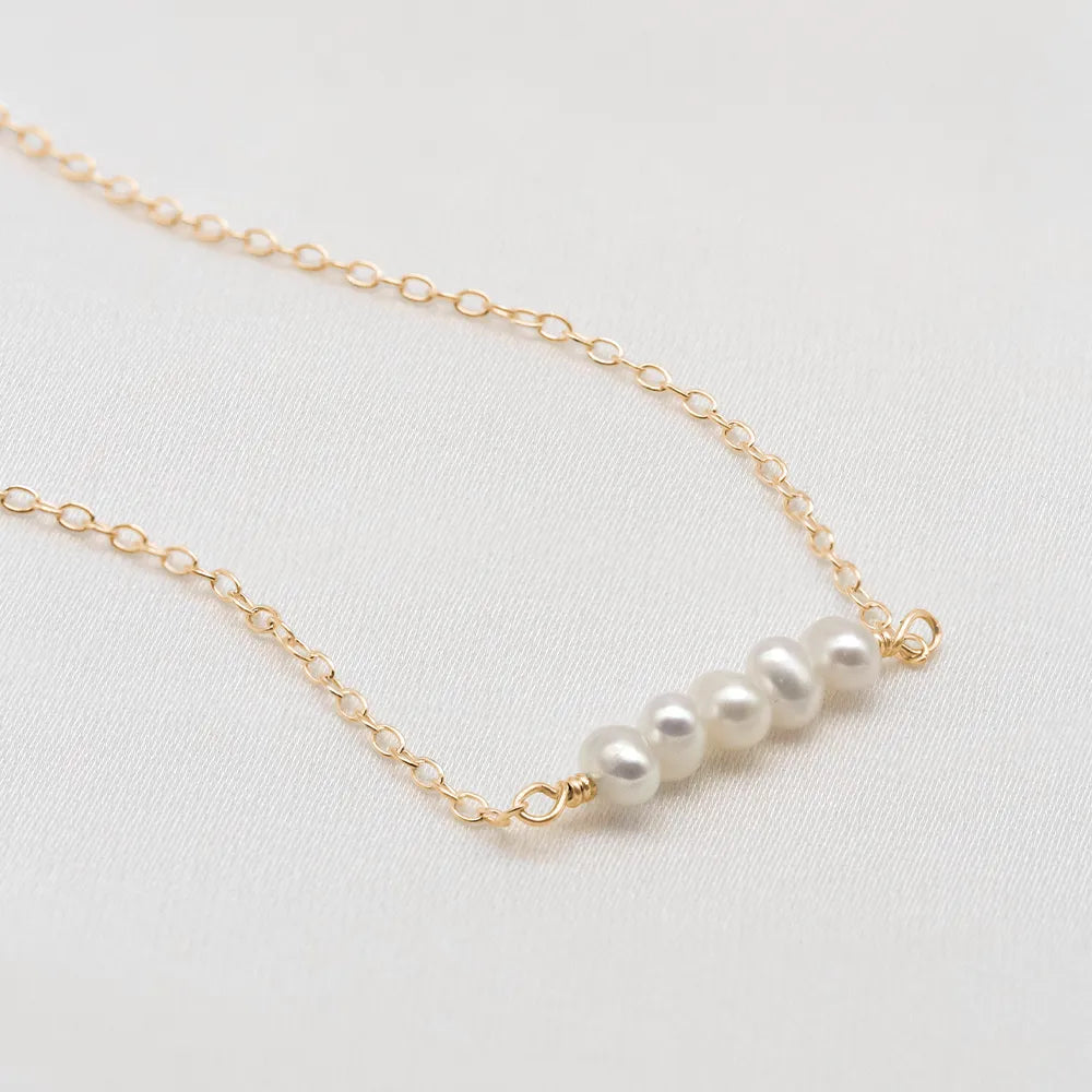 5 Pearl Decade Necklace