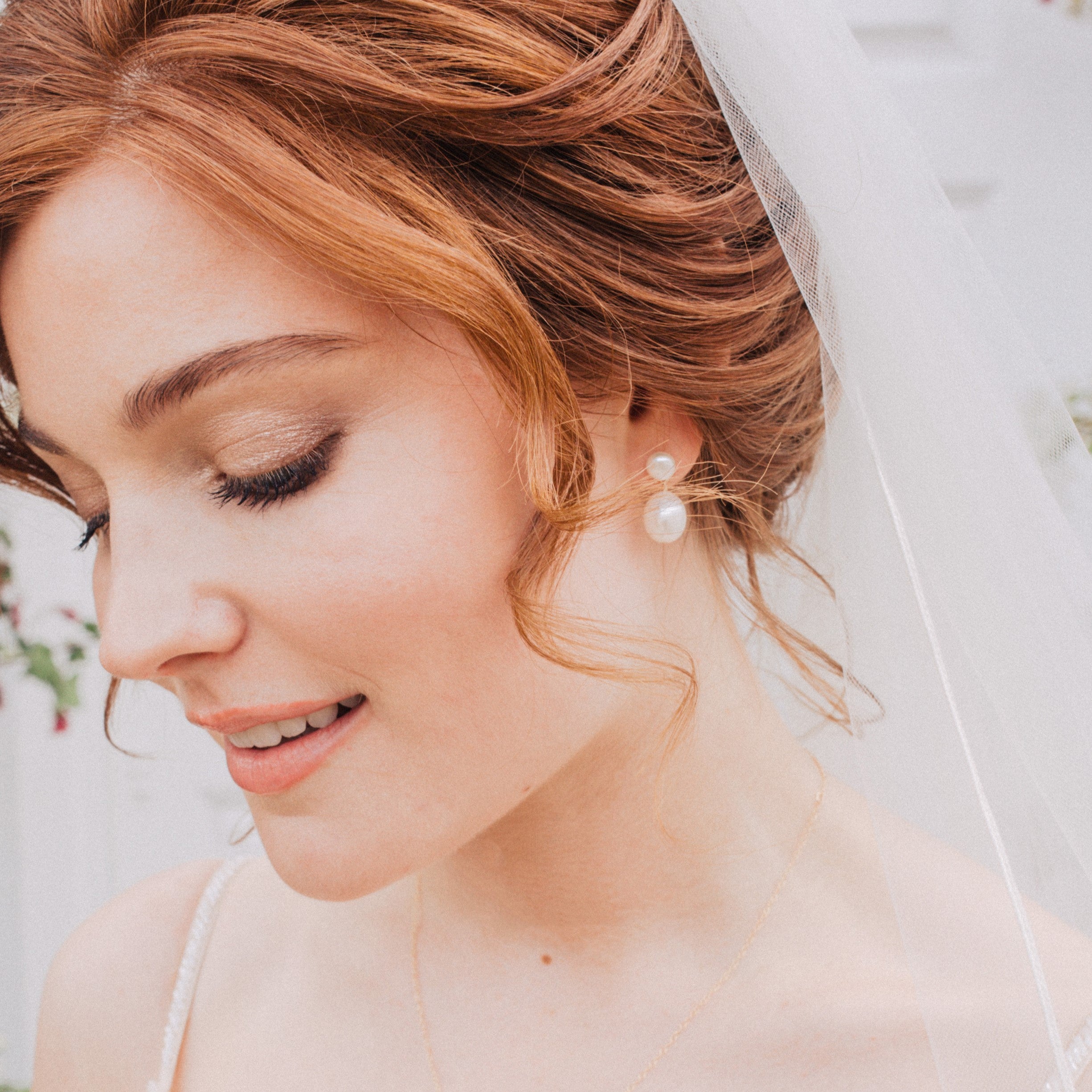 Bridal Earrings - Eloise Drop Earring