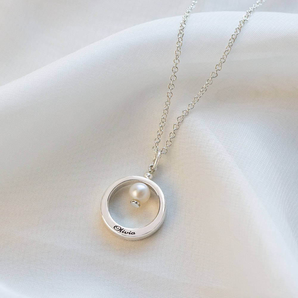 Pearl Halo Necklace