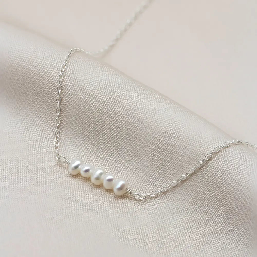 5 Pearl Decade Necklace