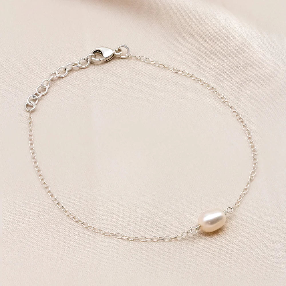Classic Small Pearl Bridal Jewellery Set - Mini Cara