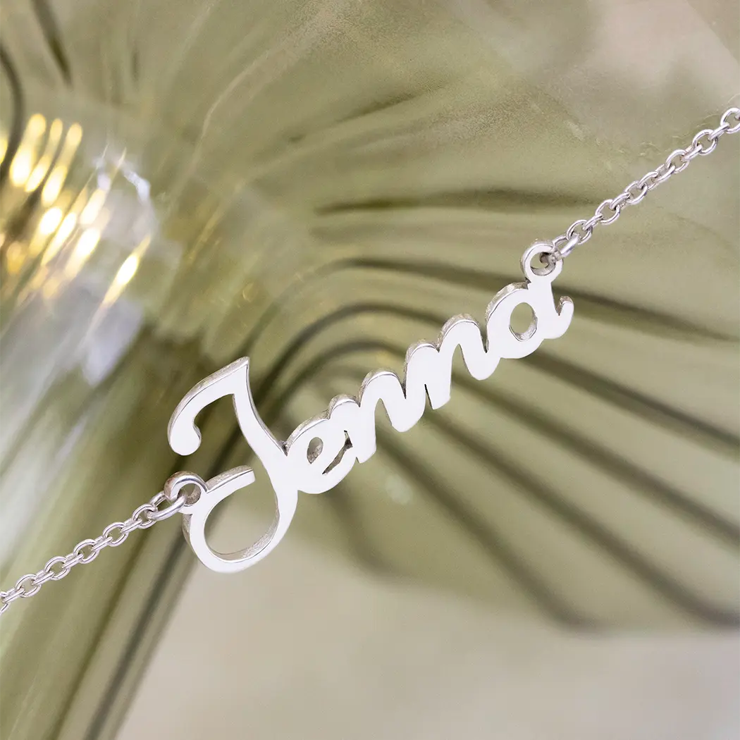 Dainty Name Necklace