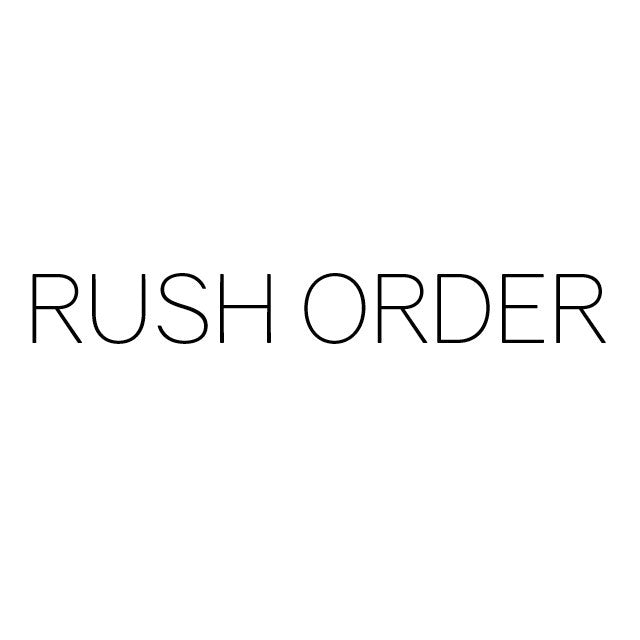 Rush order text