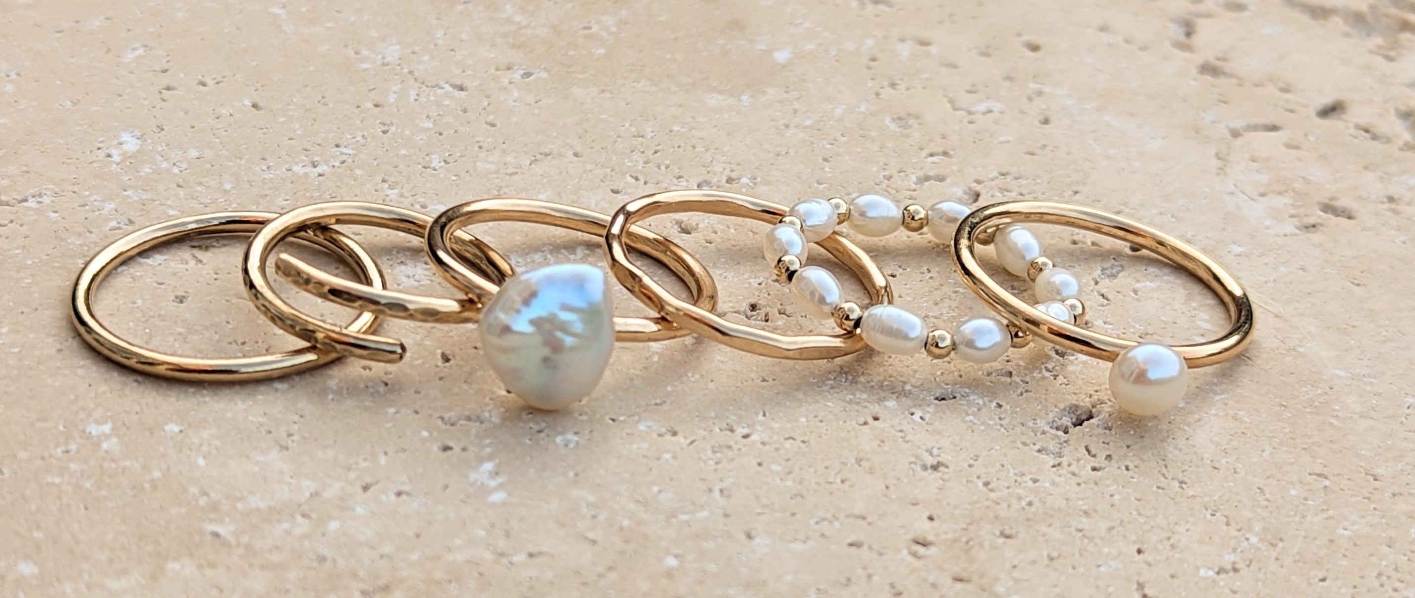 Pearl rings UK