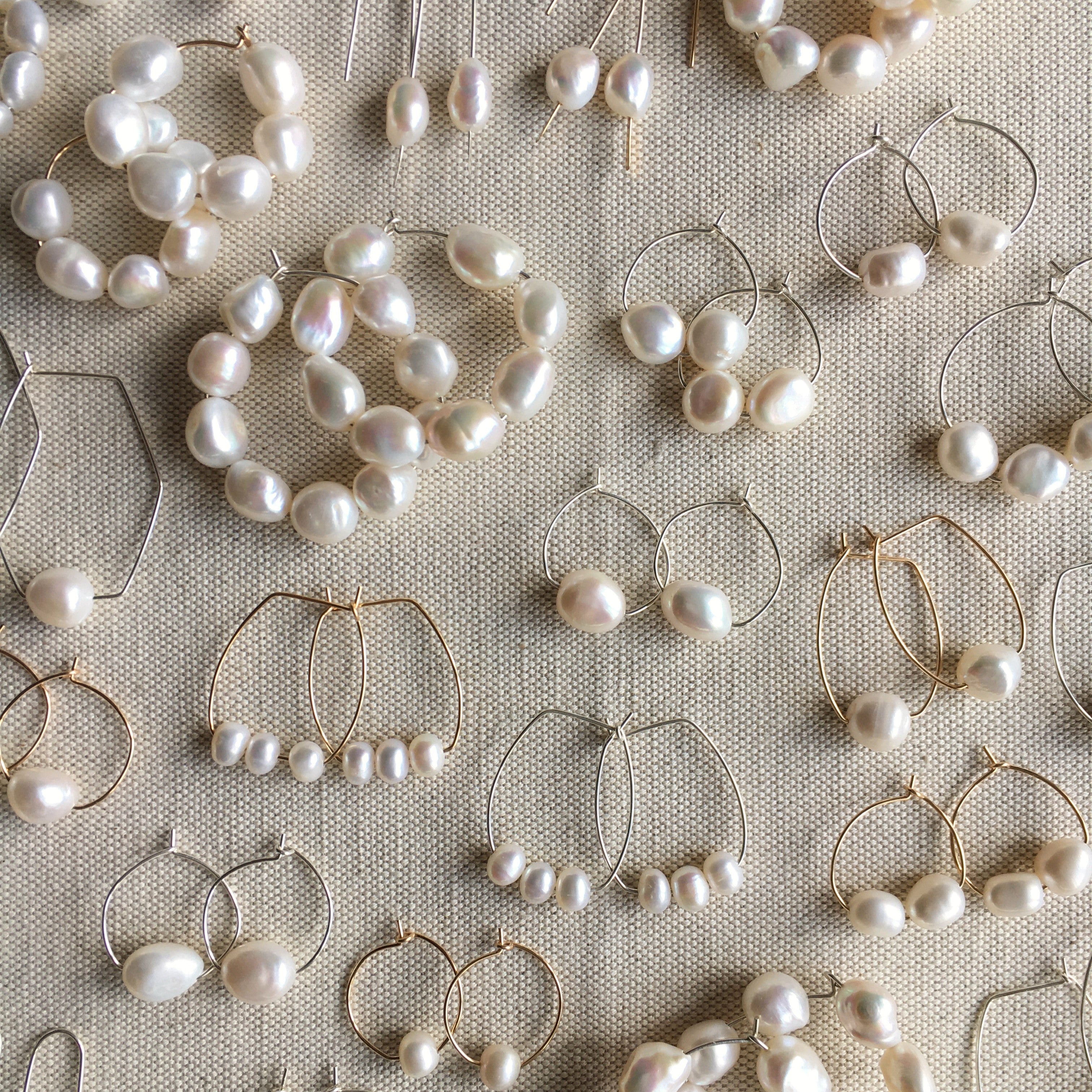 Pearl Earrings | Made in the UK | Kiri & Belle