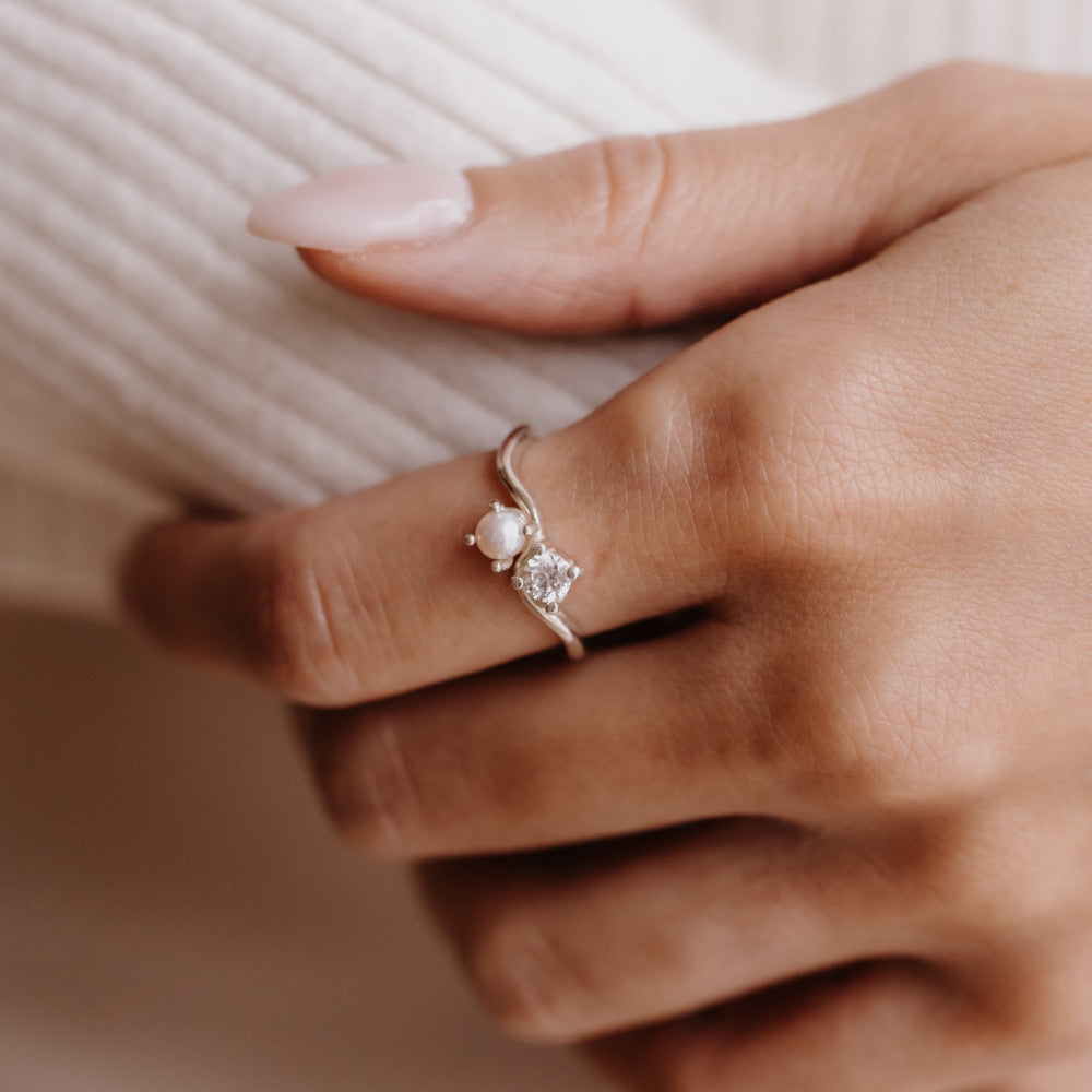 Personalised Moissanite Rings