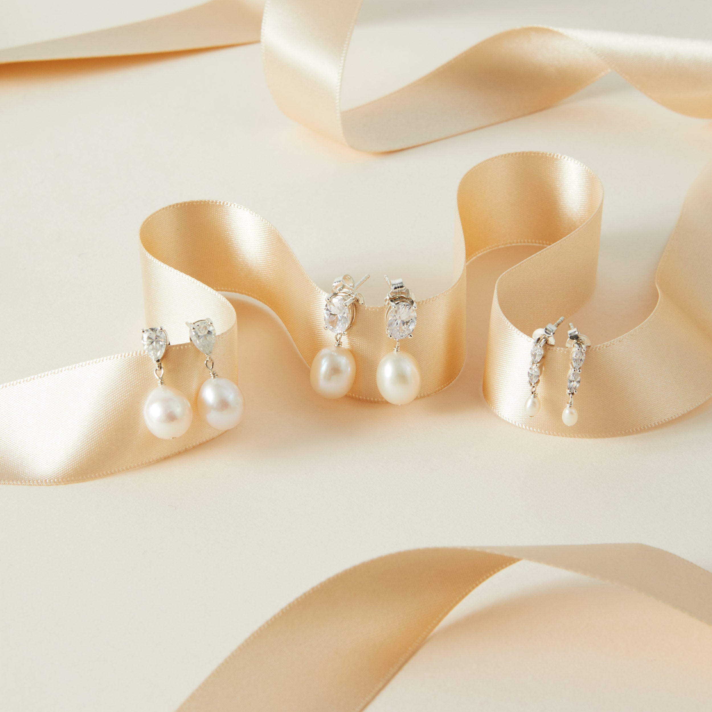 Pearl and Crystal Jewellery