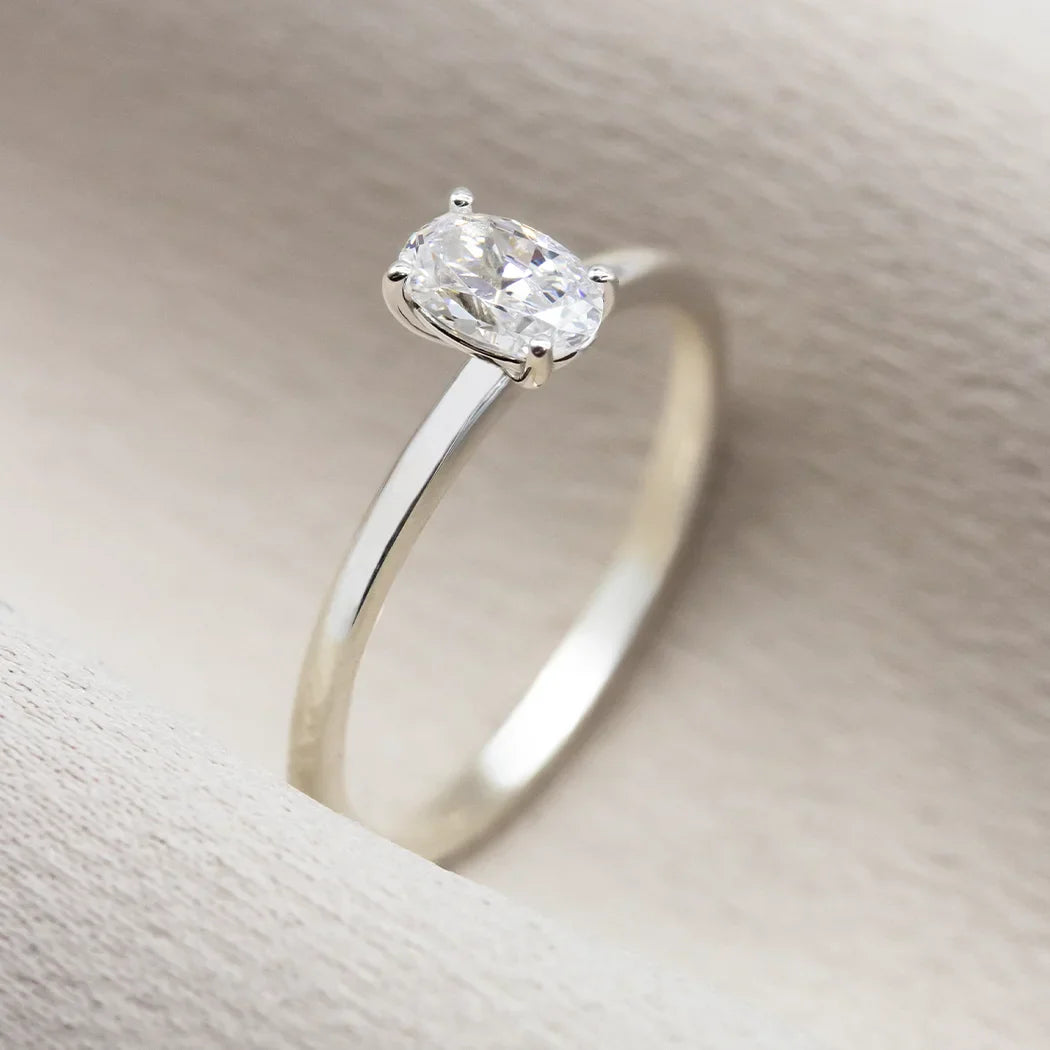 Moissanite Rings