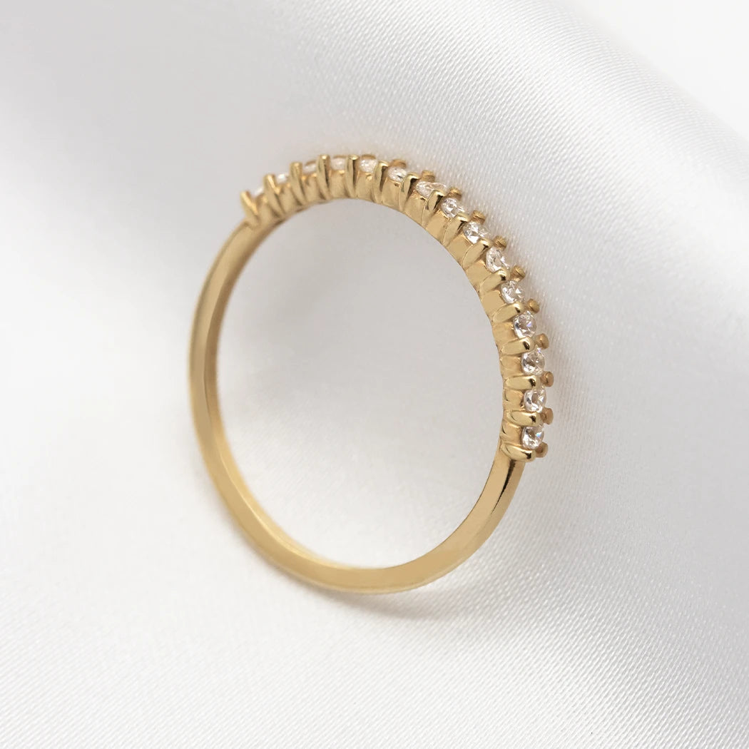 9ct Gold Anniversary Eternity Ring - Choose Number of Stones