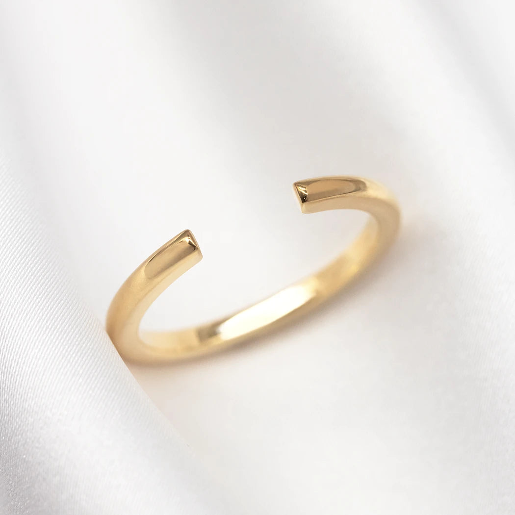 9ct Solid Gold Spacer Ring - Sloan