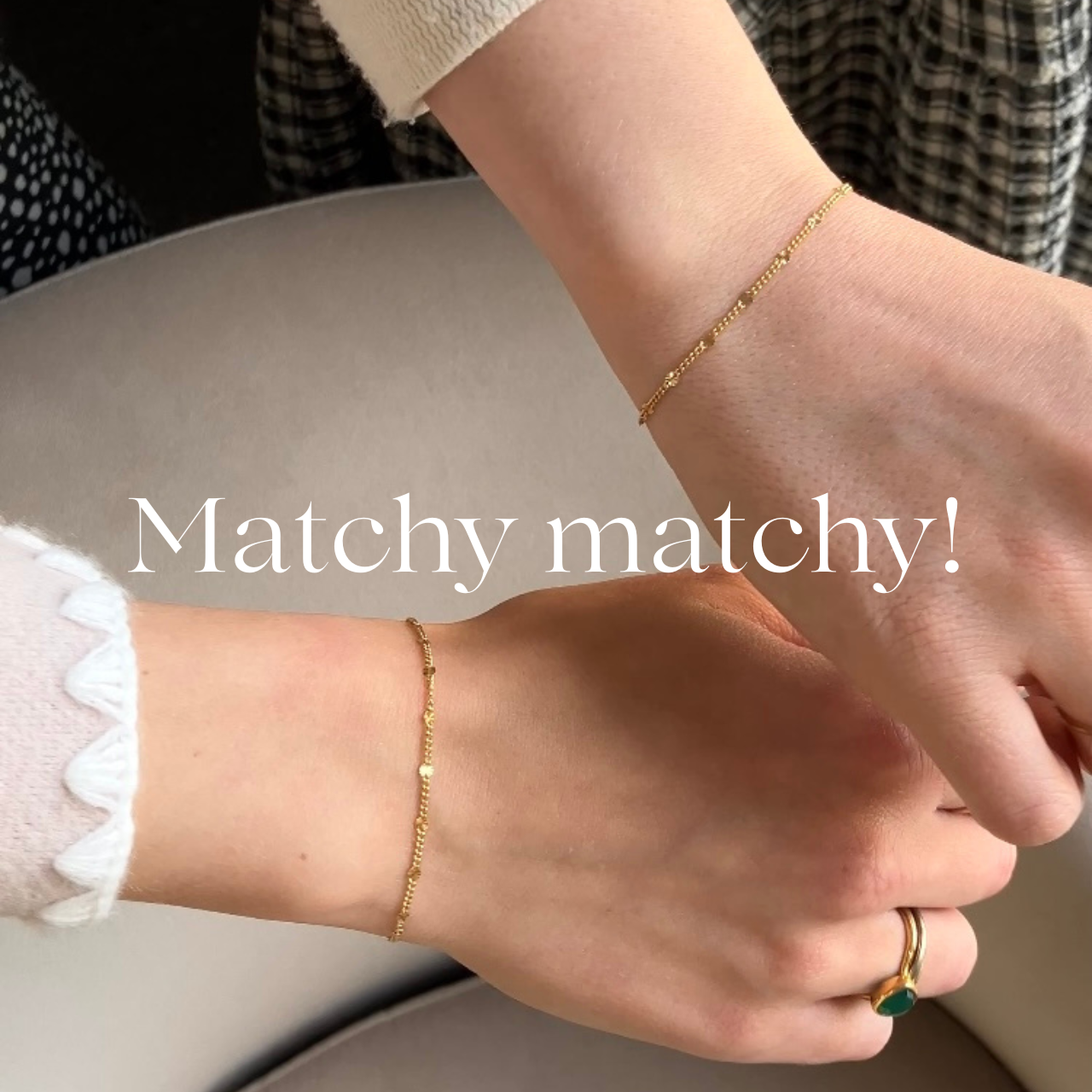Gold Filled Delicate Box Chain Bracelet - Limited Edition - Permanent Collection
