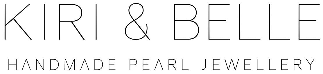 Kiri And Belle Handmade Pearl Jewellery Logo