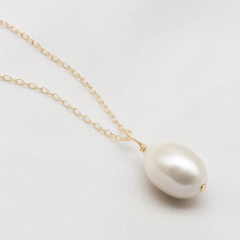 Sia Baroque Pearl Bridal Jewellery Set