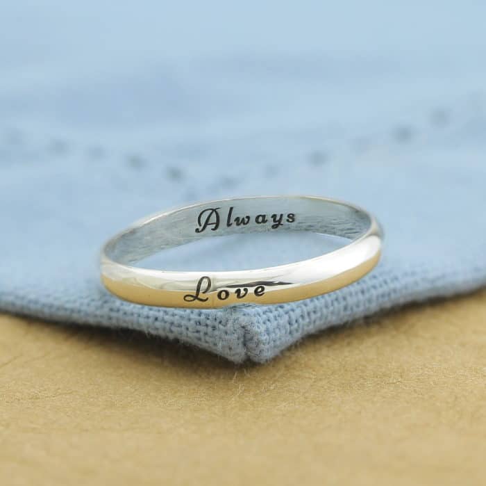 Personalised Ring