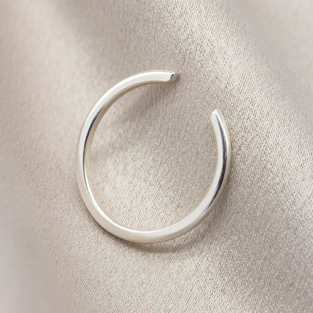 Sterling Silver Spacer Ring - Sloan