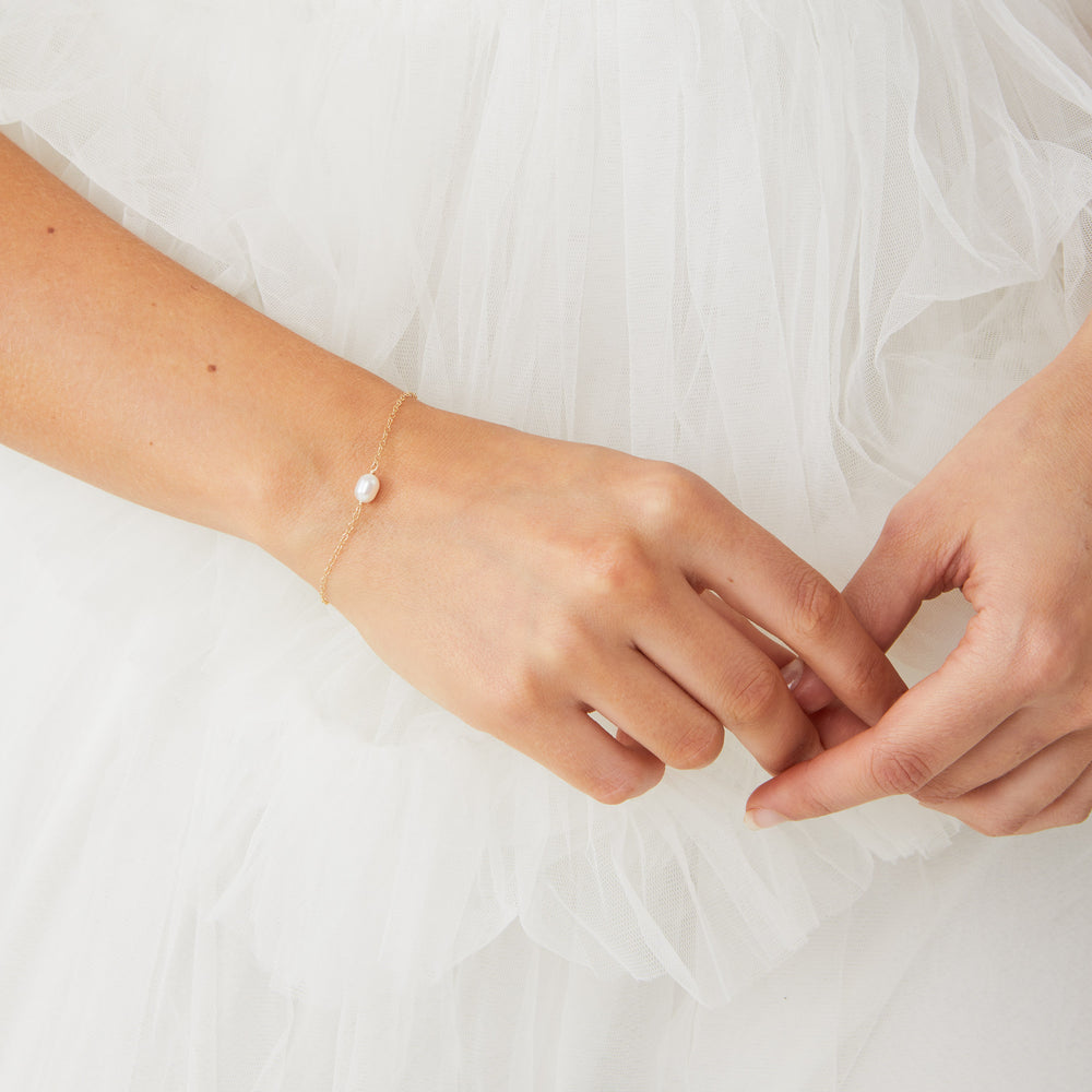 Pearl Single Bracelet main image 1